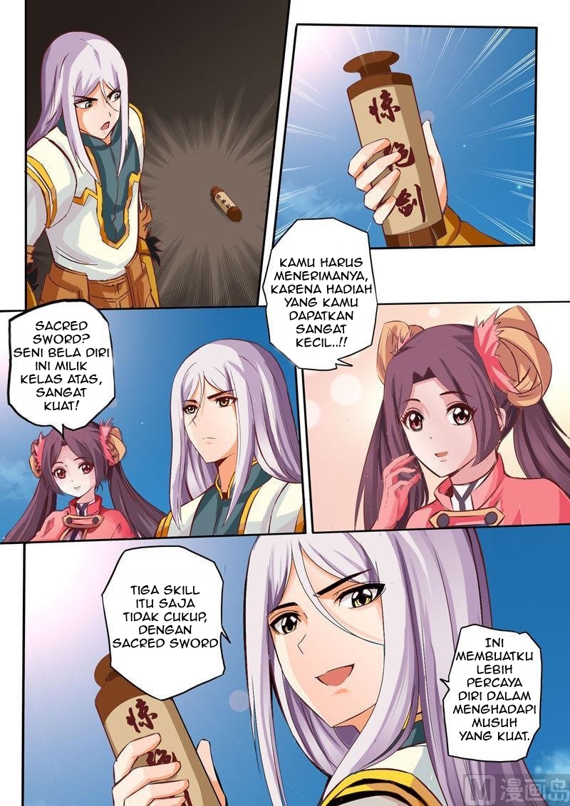 Emperor Lingwu Chapter 08 Bahasa Indonesia